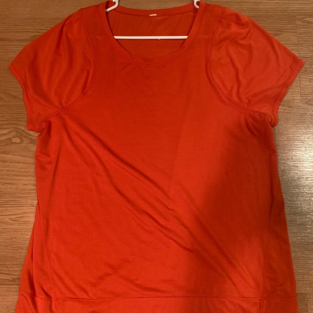 Lululemon Short Sleeve Shirt